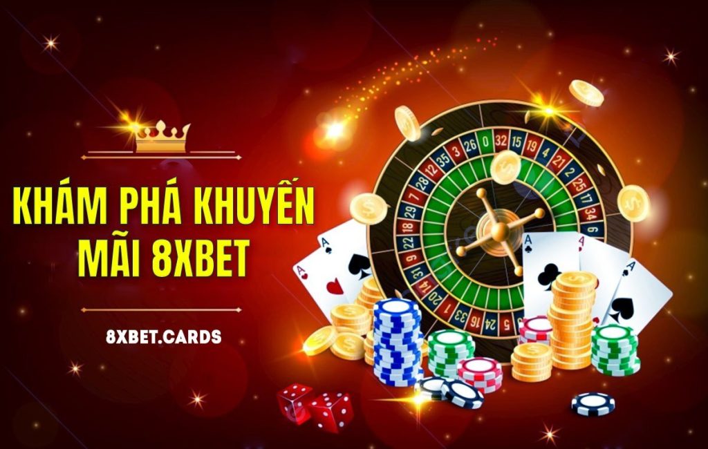 khuyến mãi 8xbet