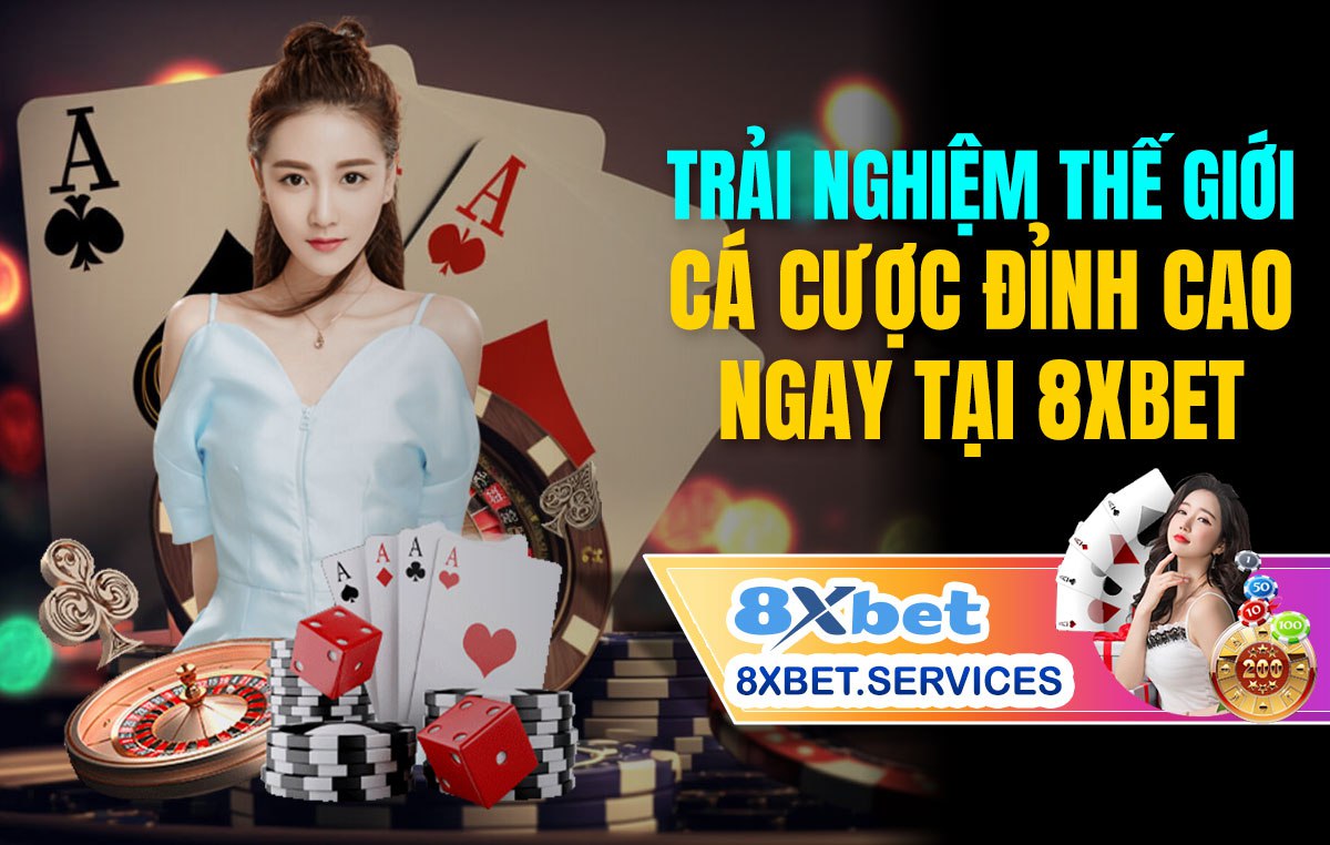 Hình ảnh trải nghiệm thế giới giải trí tại 8XBET