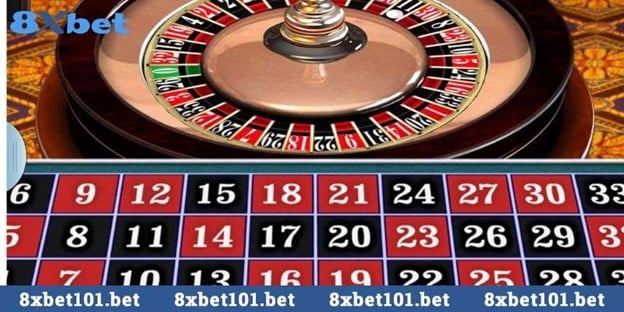 Hình minh họa về luật chơi Roulette